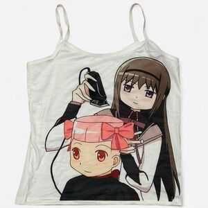 Madoka magica funny Graphic Tank Top
